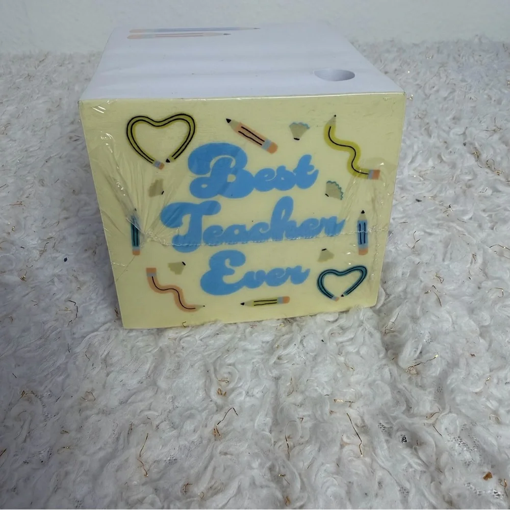 Teacher Colorful  Stationery Set 8 pieces,‎ teacher appreciation